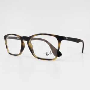 Ray-Ban RB 7045 5365 Unisex Rectangular Tortoise